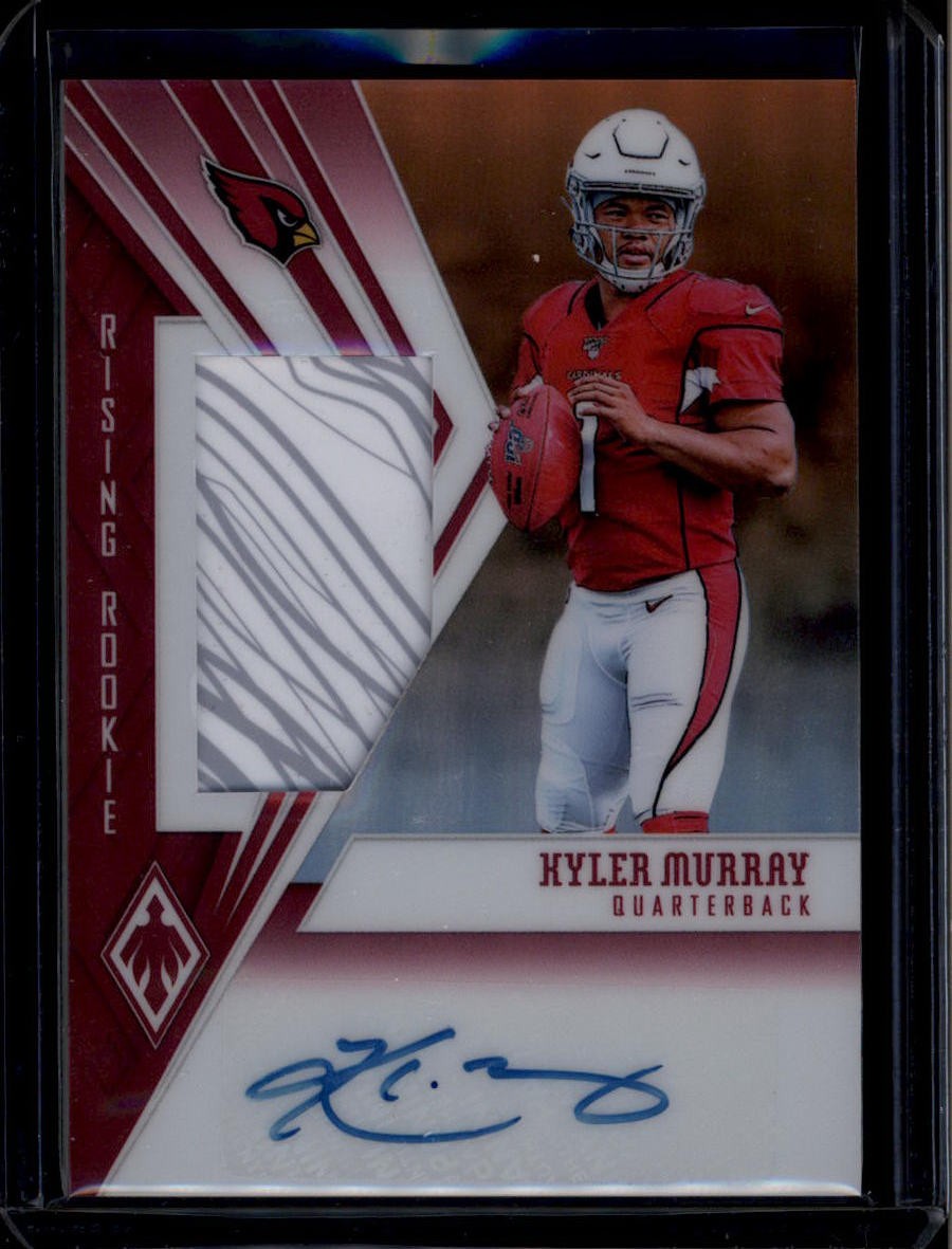 Kyler Murray Panini Phoenix Rising Rookie Material Signature #RRKM Base