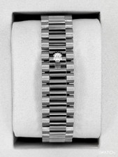 NEW 2025 Rolex Day-Date 40mm 228239 Presidential White Gold Blue Ombre Dial 2