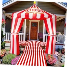 10ft Carnival Circus Tent Party Decorations, Circus Inflatables Tent Party Set