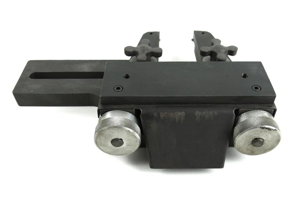 RELS Van Norman Twin Cutter Assembly from Model 204 Brake Lathe Foto 4 de 4