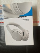 Brand new Bose QuietComfort Wireless Over-Ear Headphones White Smoke 