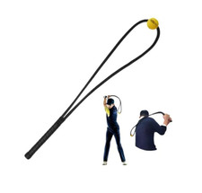 Golf Swing Practice Rope Trainer, Arm Strength Exerciser for Training