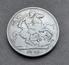 1889 Crown - Queen Victoria