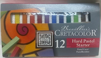 Brevillier's Cretacolor Hard Pastel Starter Set 12 Count