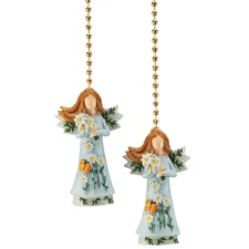 Angel Ceiling Fan Pulls, Set of 2