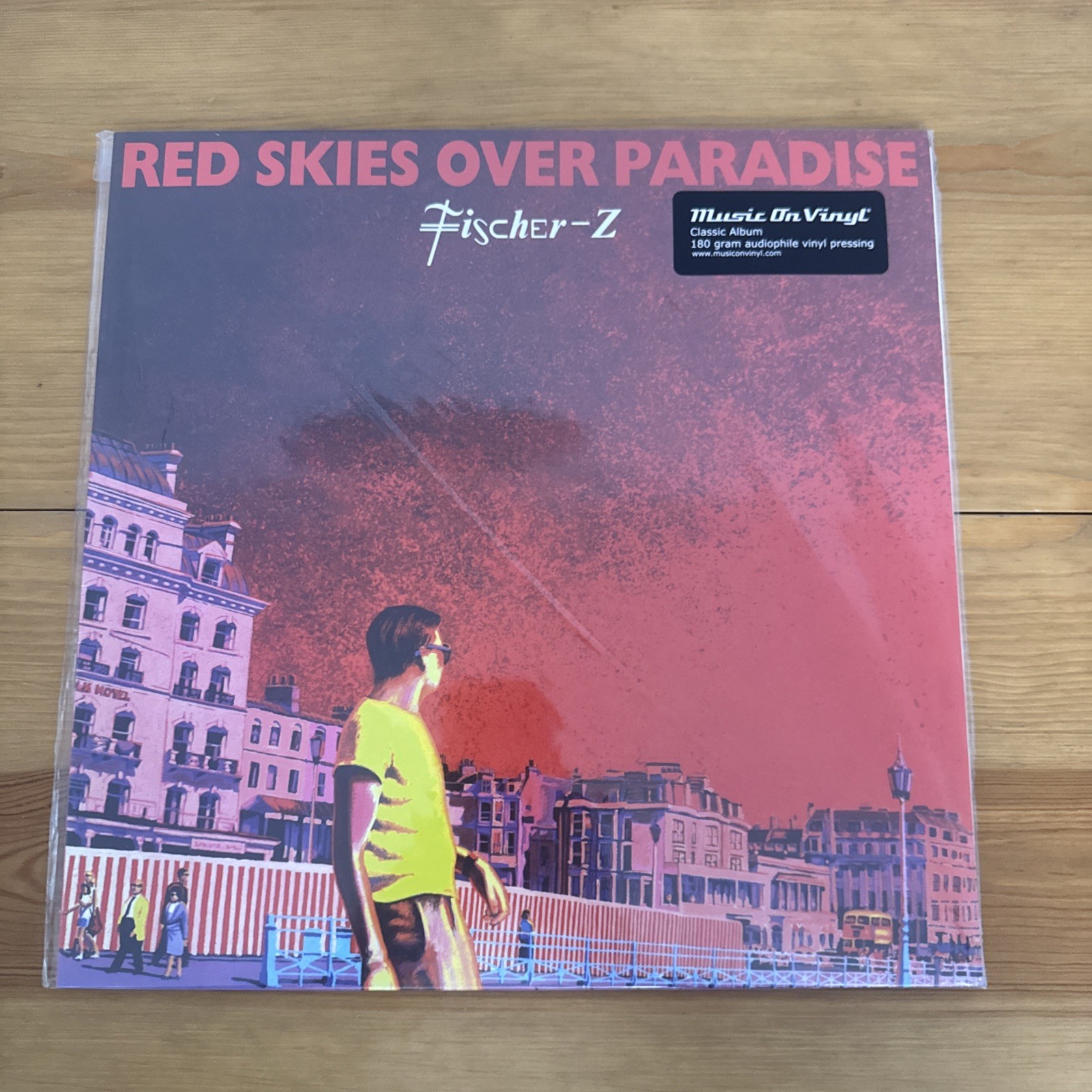 Red Skies over Paradise by Fischer-Z (Record, 2015)