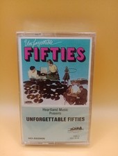 Unforgettable Fifties - Various Artists 1988 Music Cassette New Sealed