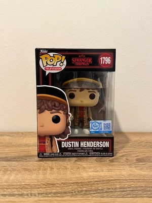 Funko Pop! Dustin Henderson Stranger Things Télévision Netflix n°1796 - Photo 1/3