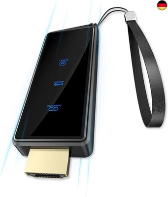Miracast Wireless Hdmi Dongle Adapte, Tragbares 2.4/5G Hdmi Bluetooth Adapter