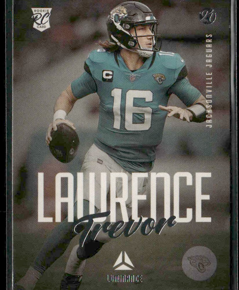 2021 Panini Chronicles #201 Trevor Lawrence Luminance Update Rookies