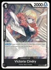 2024 One Piece The Best Victoria Cindry Character / Black/Thriller Bark Pirates