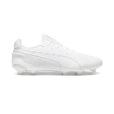 PUMA King Ultimate Soccer Cleats Mens White Sneakers Athletic Shoes 10780904