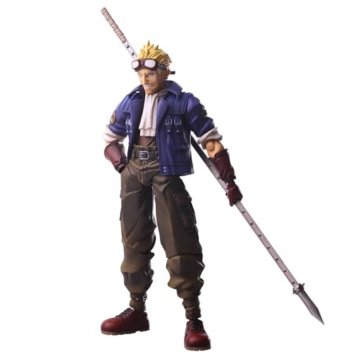 Final Fantasy VII Action Figure Bring Arts PVC Painted
