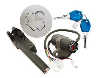 V PARTS Schloss- und Schlüsselset für Schlösser mit Ø30 mm
