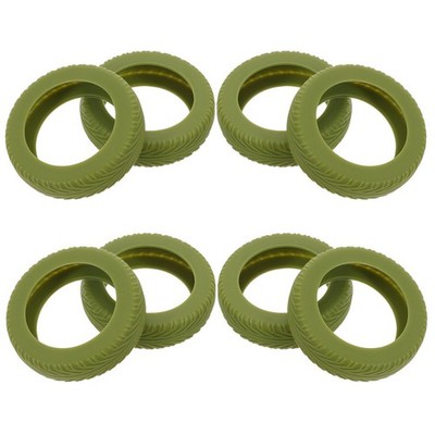 8 Pcs Universal Luggage Wheel Covers Protectors for Wheels Replacement
