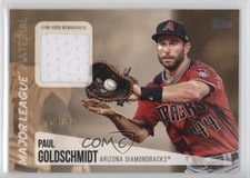 2019 Topps Major League Material Relics Gold 6/50 Paul Goldschmidt #MLM-PG w7v