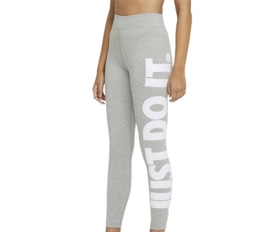 Tights Nike Essential Gx Mr Swoosh   schwarz weiss XS