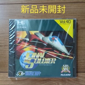 PC Engine Final Soldier HuCARD Hudson from japan