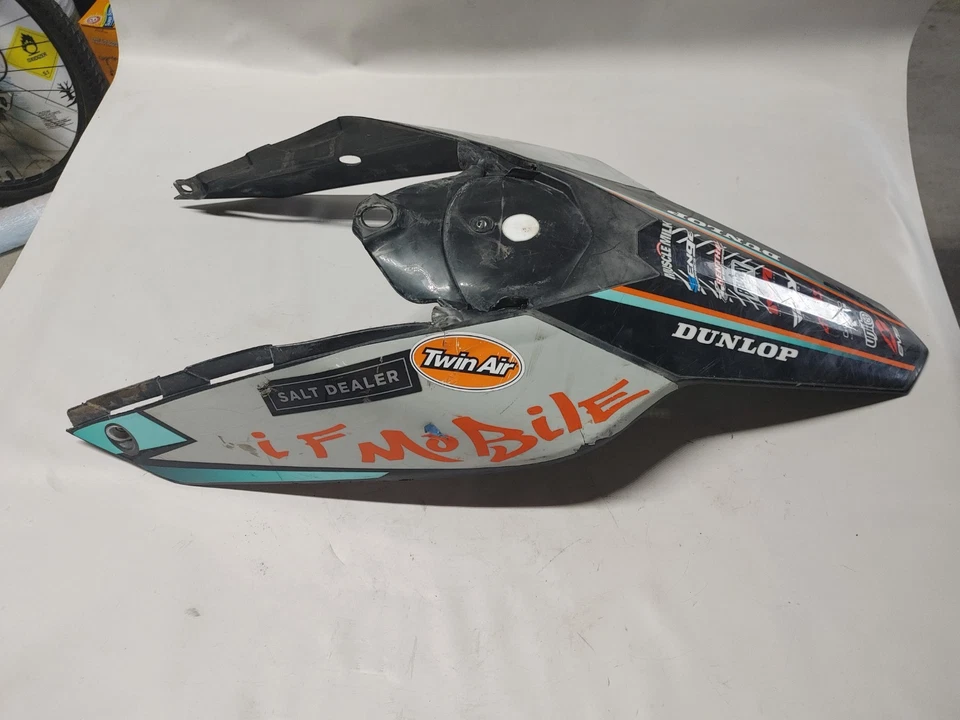 2008 KTM 450 SXF 后挡泥板整流罩塑料挡泥板 7730801300004 — 第 3/4 张图片