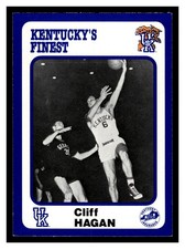 Cliff Hagan #245 1988-89 Kentucky's Finest Collegiate Collection