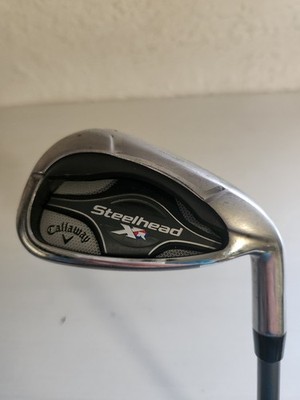 Callaway Steelhead XR 9 Iron Matrix Ozik F15 55A Graphite Shaft RH