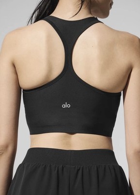 New AIo Yoga Airlift Super Sleek Bra Tank W9856R Size S