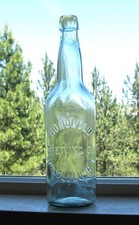 Quart Blob Top HONOLULU, HAWAII TERRITORY BREWING CO. old beer bottle