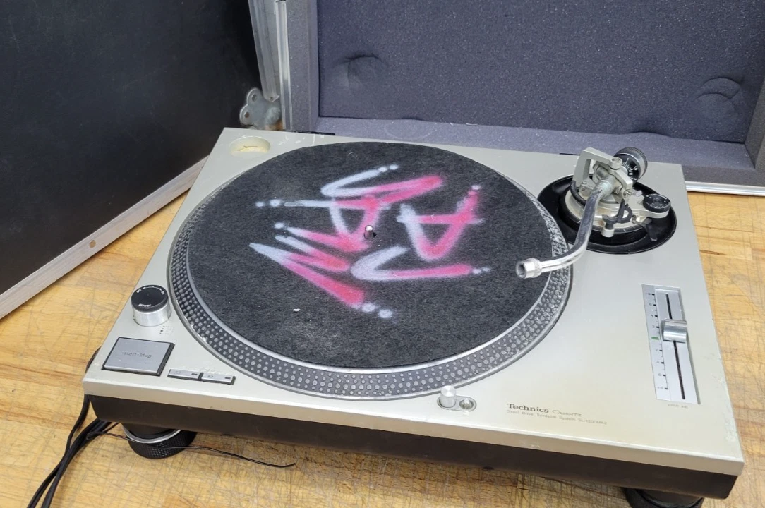 Technics SL-1200MK2 Direct Drive DJ Turntables for sale | eBay