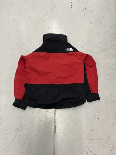 Vintage The North Face Dermizax Jacket MEDIUM 90s Red Nylon Rain - Picture 16 of 18