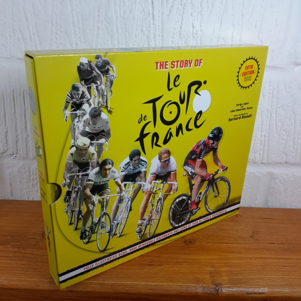 The Story of Le Tour De France Fifth Edition 2012 — Serge Laget Luke Evans