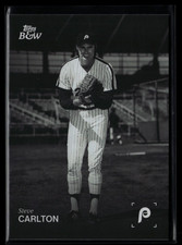 2025 Topps Black & White - Steve Carlton Base Vault SP #118