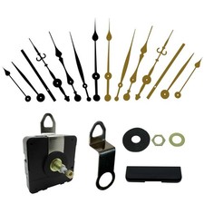 High Torque Quartz Outdoor Clock Movement Mechanism Motor Large Hands 20mm Shaft