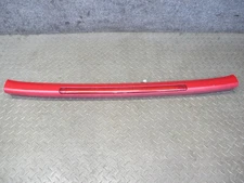 93-97 HONDA DEL SOL REAR UPPER ROOF TRIM GARNISH PANEL RED W 3RD BRAKE LIGHT OEM