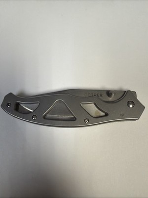 Pre-owned Gerber 4660322B0 folder pocket in good condition