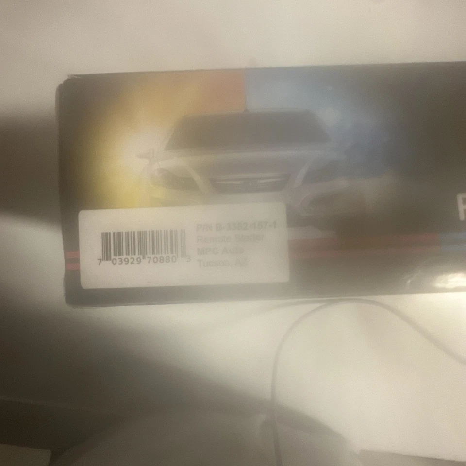 MPC NUEVO EN CAJA ARRANQUE REMOTO PARA UN Chevrolet Silverado 1500 2003-2006 Foto 2 de 4