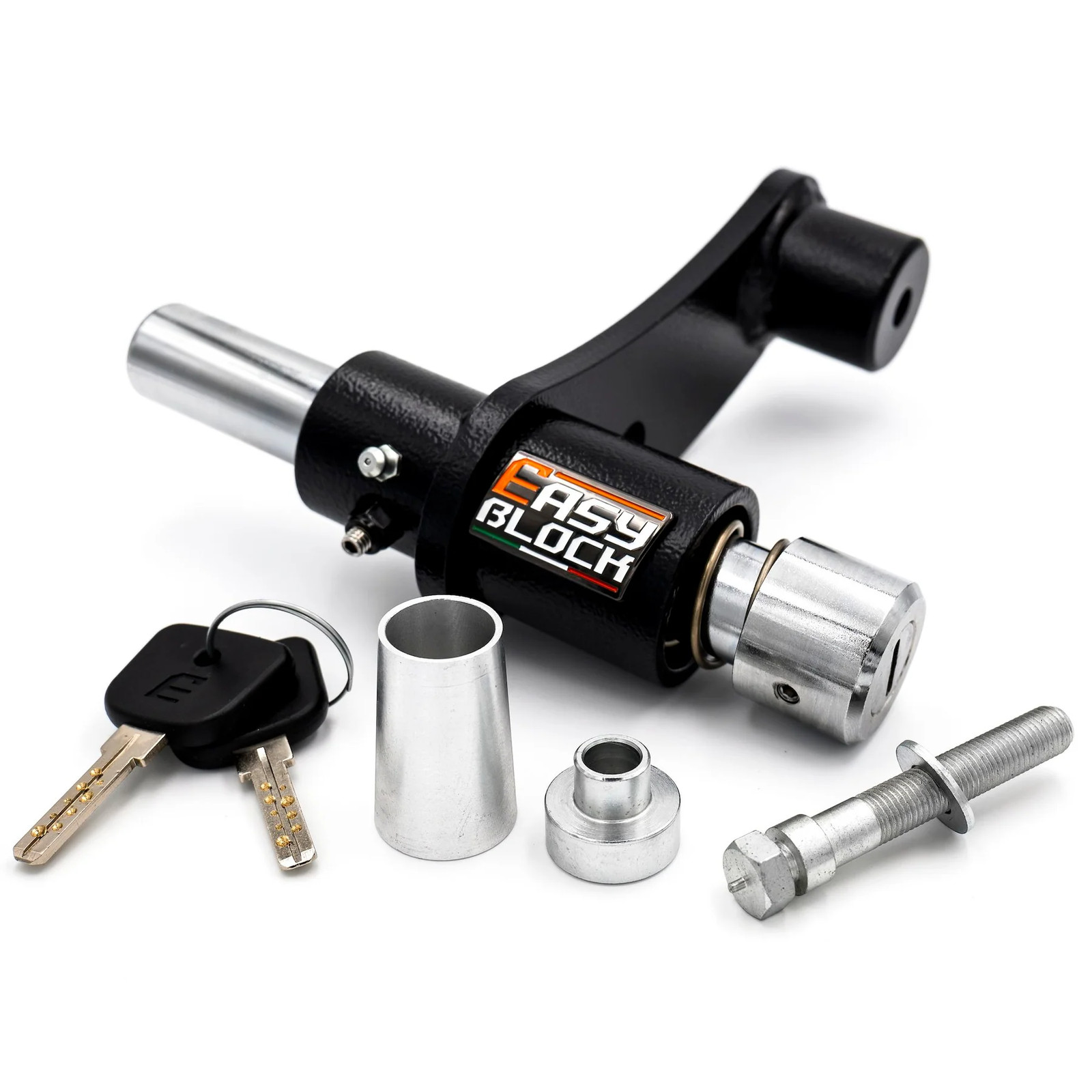 EASYBLOCK FIXED SECURITY WHEEL LOCK COMPATIBLE WITH HONDA FORZA NSS 350
