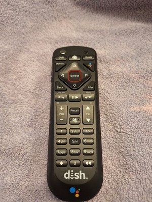 Dish Voice Remote Control for Hopper w/Google 54.0 Used Tested 