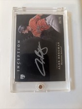 2017 Topps Inception Baseball Cards 5