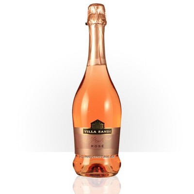 (1L=EUR18.53) Villa Sandi Rosato Spumante Brut 'Il Fresco'  VS32 0.75  Liter