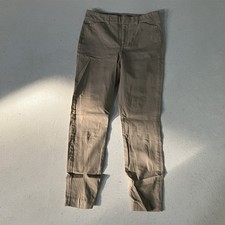 Old Navy 4 Khaki Never Fade Stretch Pixie High Rise Skinny Womens Pants