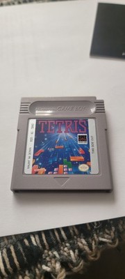 Tetris Game Boy cartridge w/ Manual Tested/Working Authentic Excellent Condition