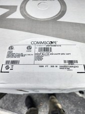 Commscope CS34P 23/4P Cat6 U/UTP WebTrak Plenum CMP Network Cable Blue/ 1000ft.