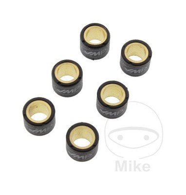 JMP Set of 6 Variator Wheels 6.5G 16X13MM