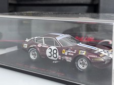 Model Car 1/43 Red Line Ferrari 365 GTB/4 N 38 LM 1972 Limited Edition 500 PCS