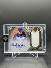 2025 Topps Transcendent Orel Hershiser Game-Used Relic Autograph 11/25 #TCAR-OH