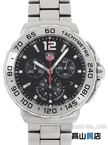 TAG Heuer Chronograph CAU1112.BA0858 Stainless Steel 42mm Wris...
