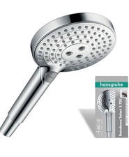 Hansgrohe Raindance Select S Chrome 120 3jet Hand Shower Rain Air- 26530000