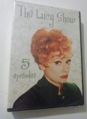 The Lucy Show Vol. 3 - New Sealed DVD - 5 Episodes - HTF In New Condition 