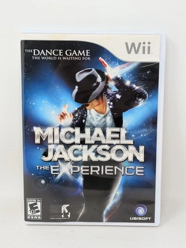 Michael Jackson: The Experience (Nintendo Wii, 2010) Complete & Tested