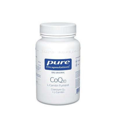 PURE ENCAPSULATIONS CoQ10 L Carnitin Fumar.Kps. 60 St